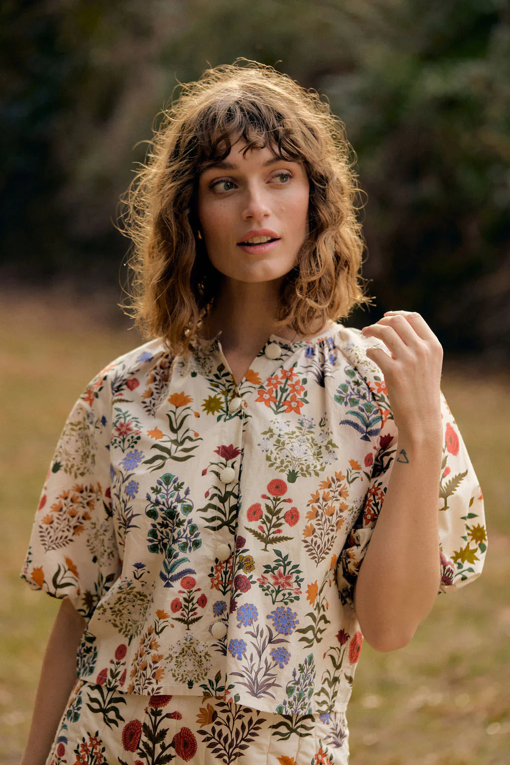 Freda Top - Garden of Wales