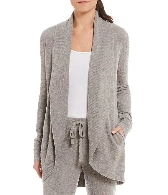 Barefoot dreams circle cardigan costco best sale