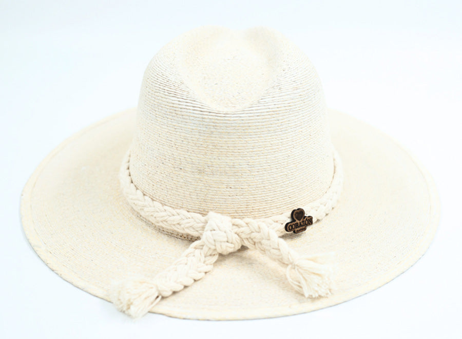 Corazón Playero - Women's Napili Hat - White