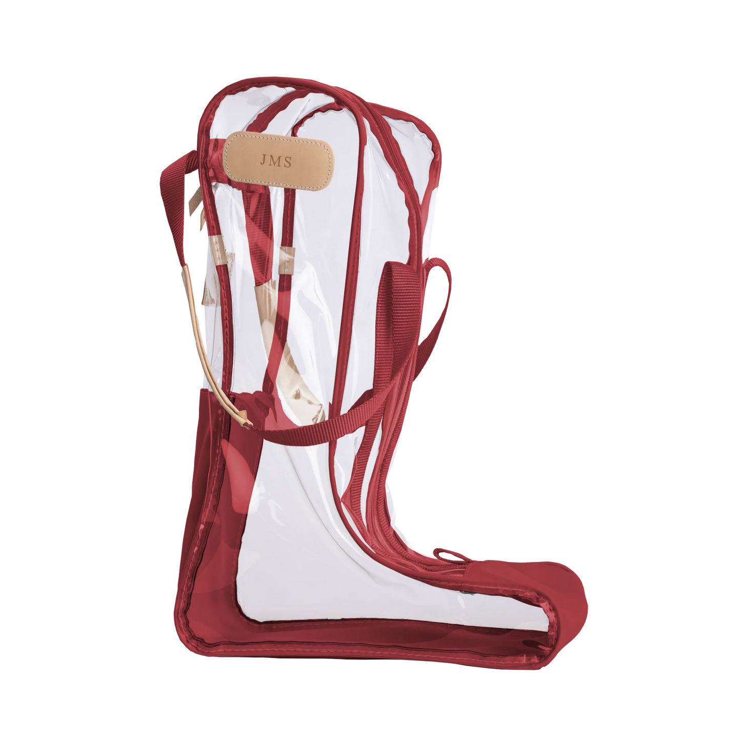 Jon Hart - Clear Tall Boot Bag