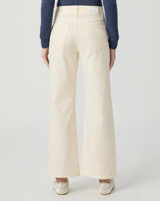 Ari Wide Leg Pant - Quartz Sand