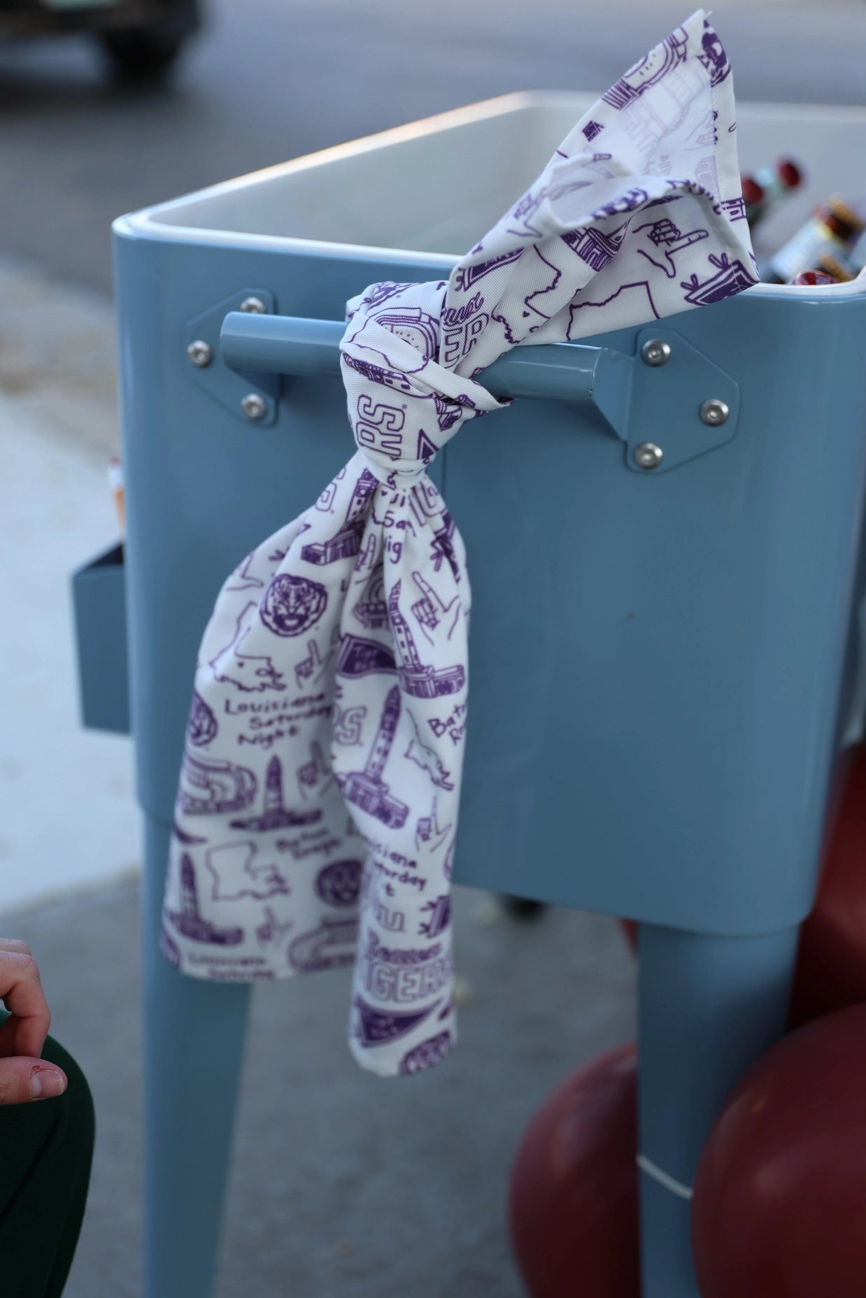 LSU Cotton Dish Towel