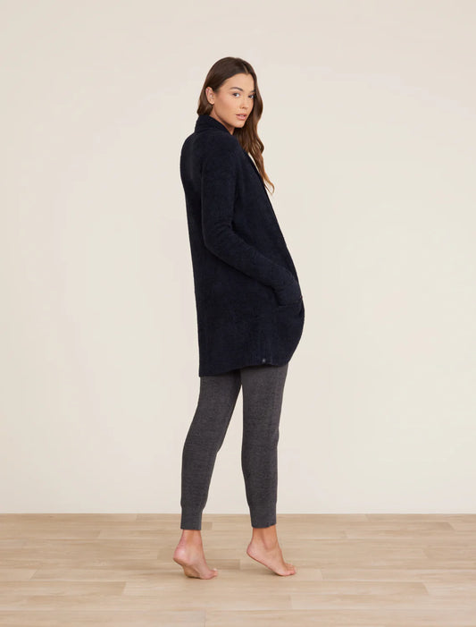CozyChic Lite® Circle Cardi - Black