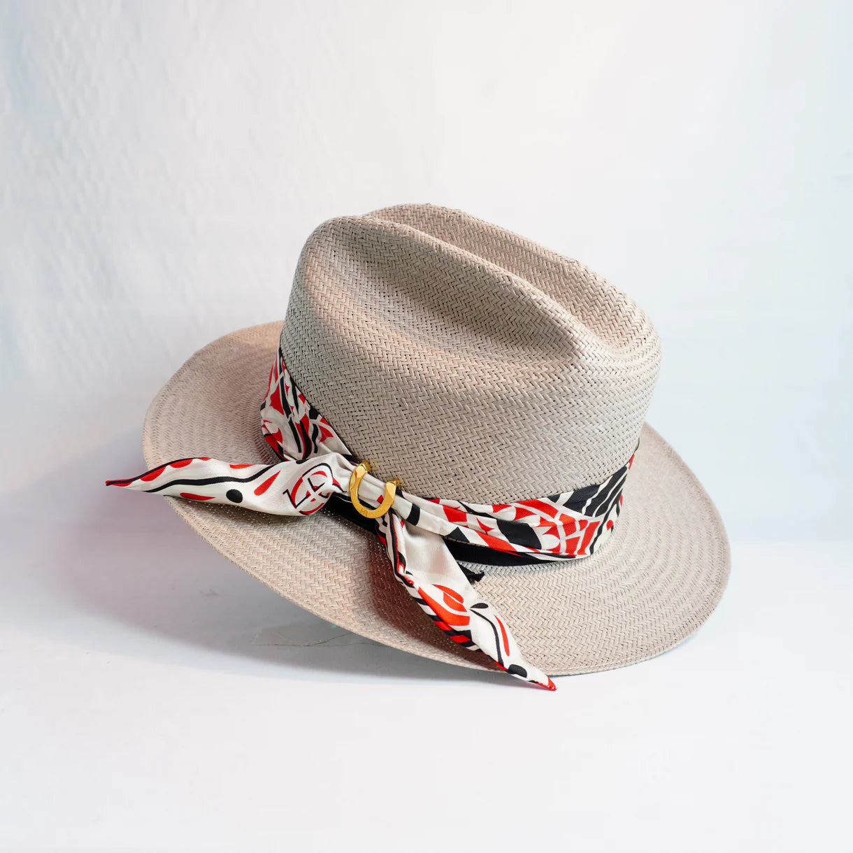 Paisley (Red) Twillionaire & Scarf Ring