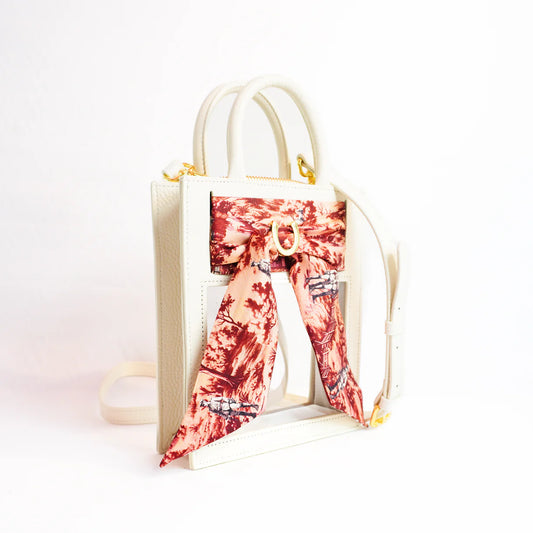 Mini Calista Clear + Twelve Men and a Collie Twilly - Oyster