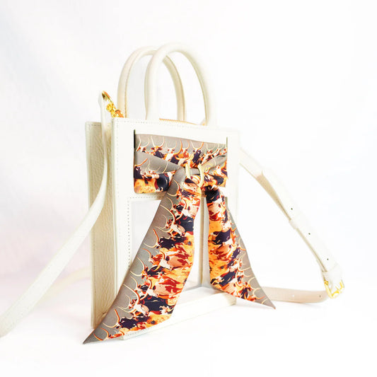 Mini Calista Clear + Stampede Twillionaire - Oyster