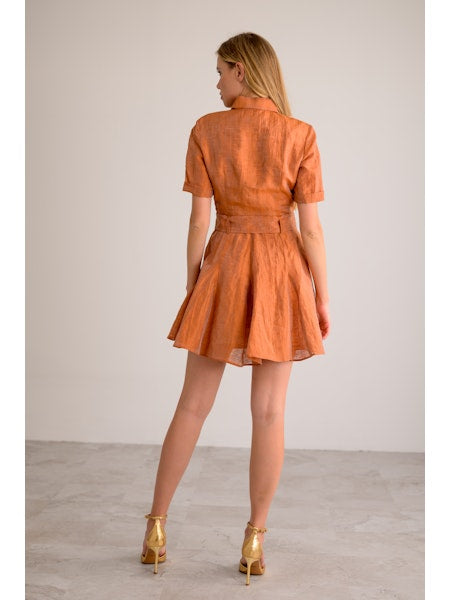 Hadley Dress - Toffee