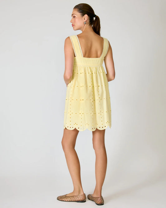 Marga Mini Dress - Yellow