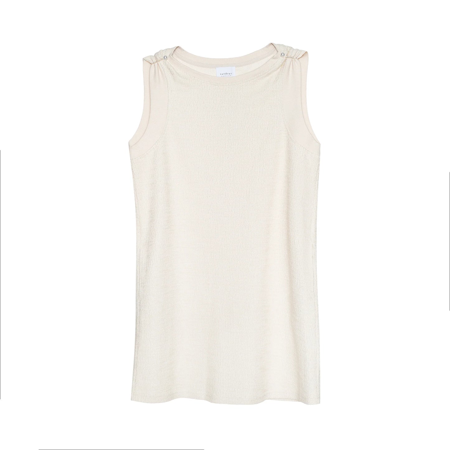 Valentine Dress - Coconut Milk