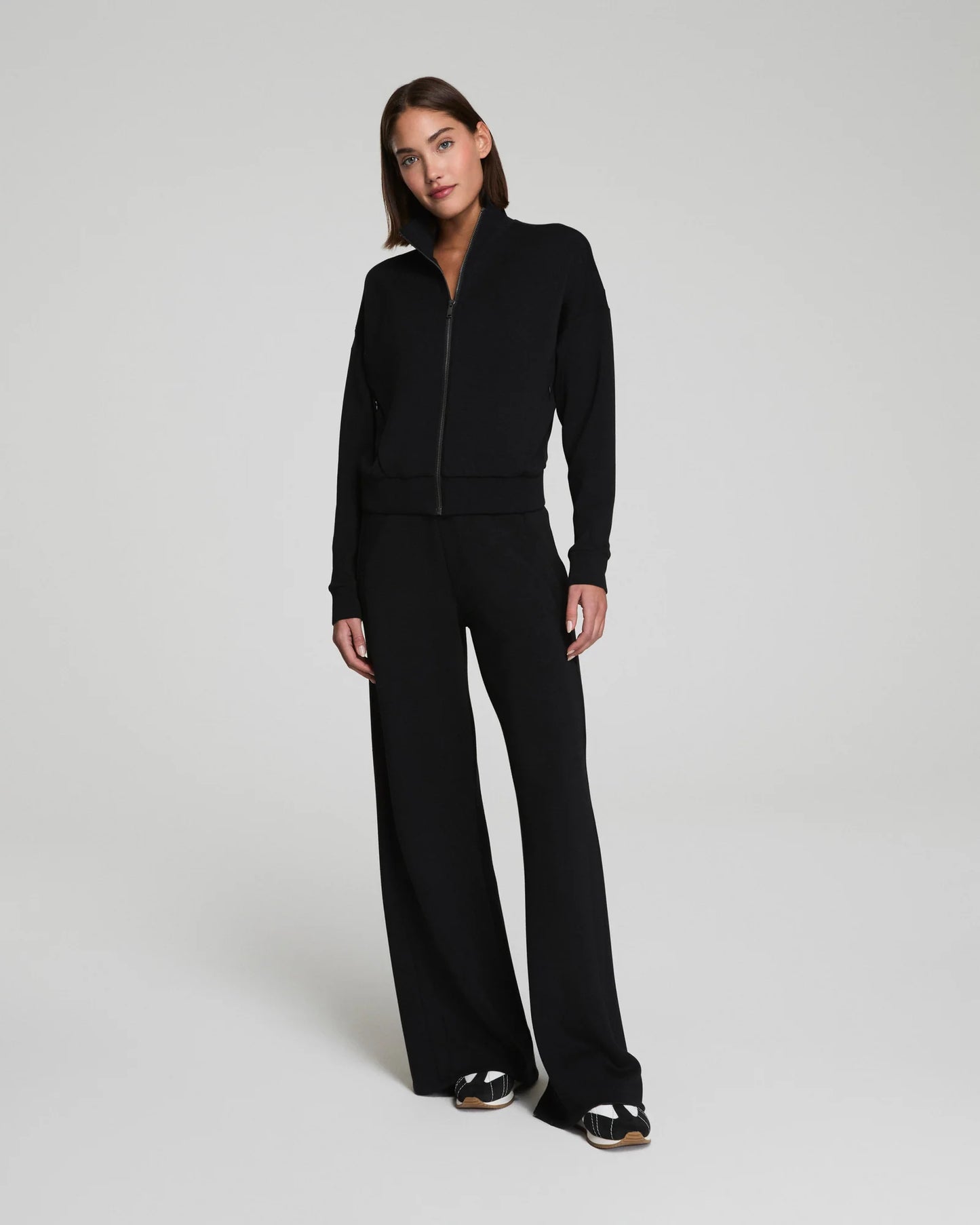 AirEssentials® Track Jacket - Very Black