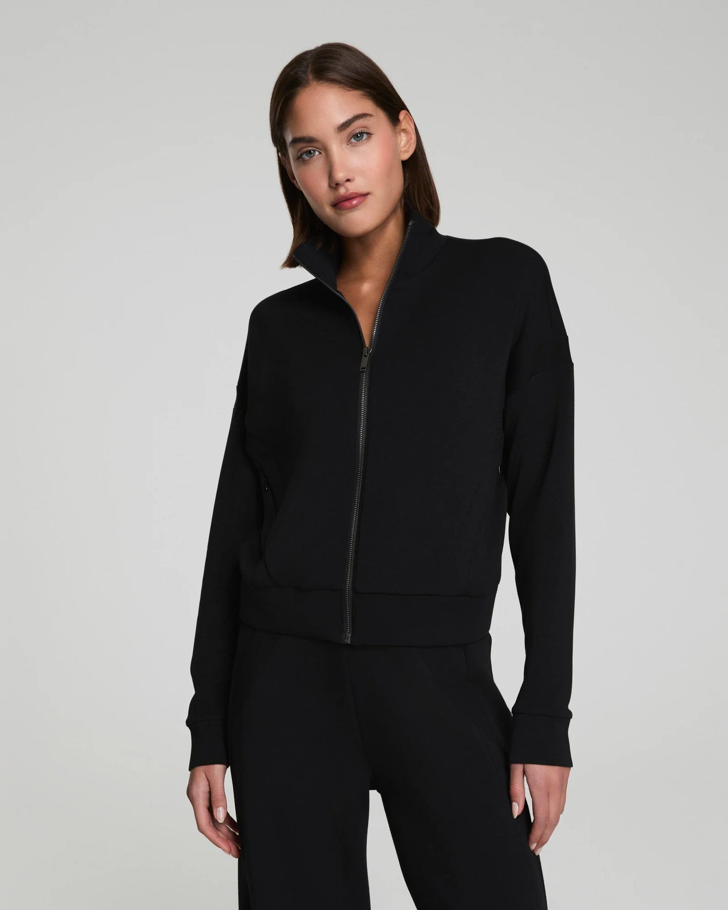 AirEssentials® Track Jacket - Very Black