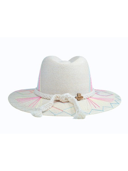 Corazón Playero - Women's Leonor Hat - Confetti