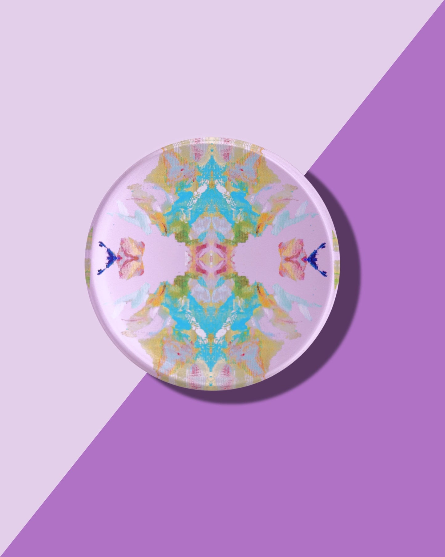 Tart By Taylor - STAINED GLASS LAVENDER | LAURA PARK X TART COASTER