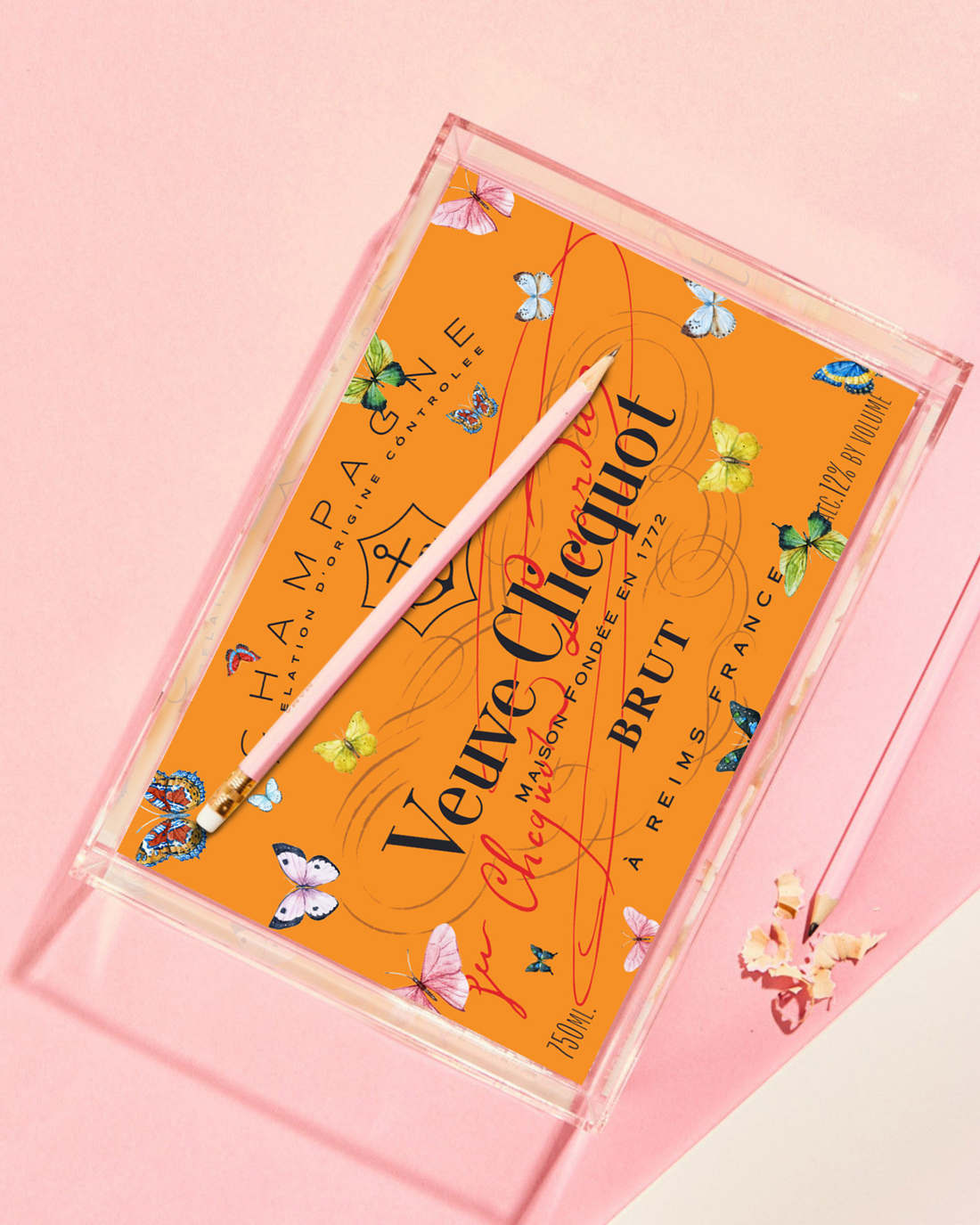 BUBBLY BUTTERFLY SMALL TRAY