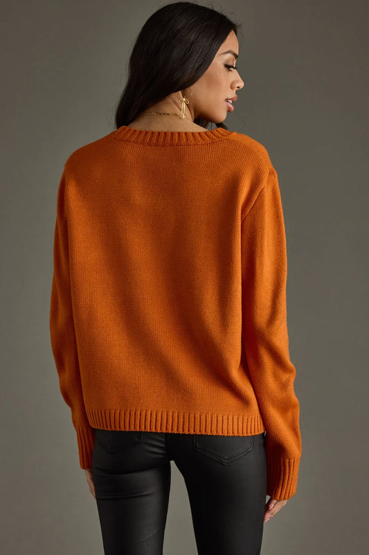 Game Day Sweater - Orange