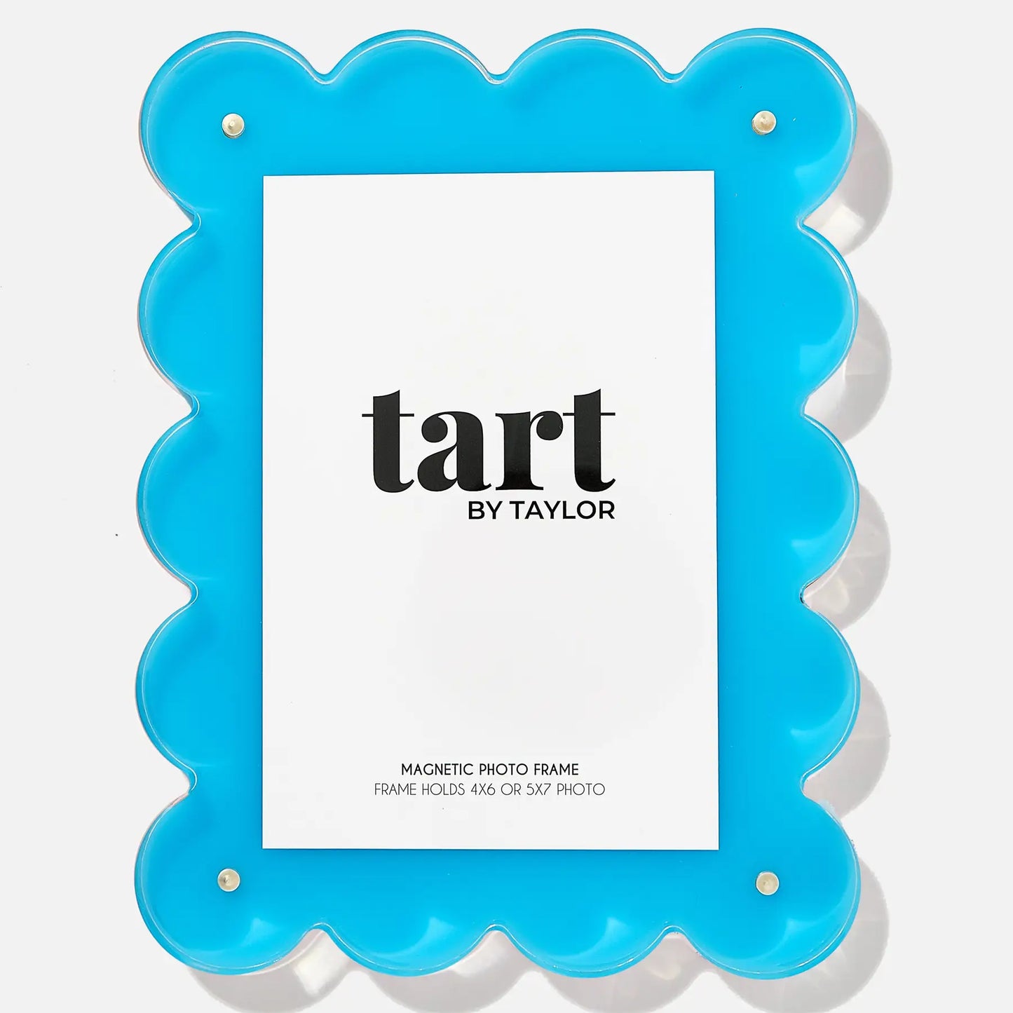 Capri Blue Acrylic Picture Frame