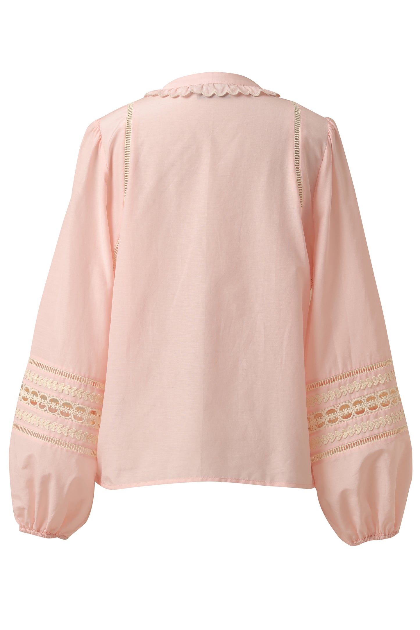 Emily Lovelock - Martha Top - Veiled Rose
