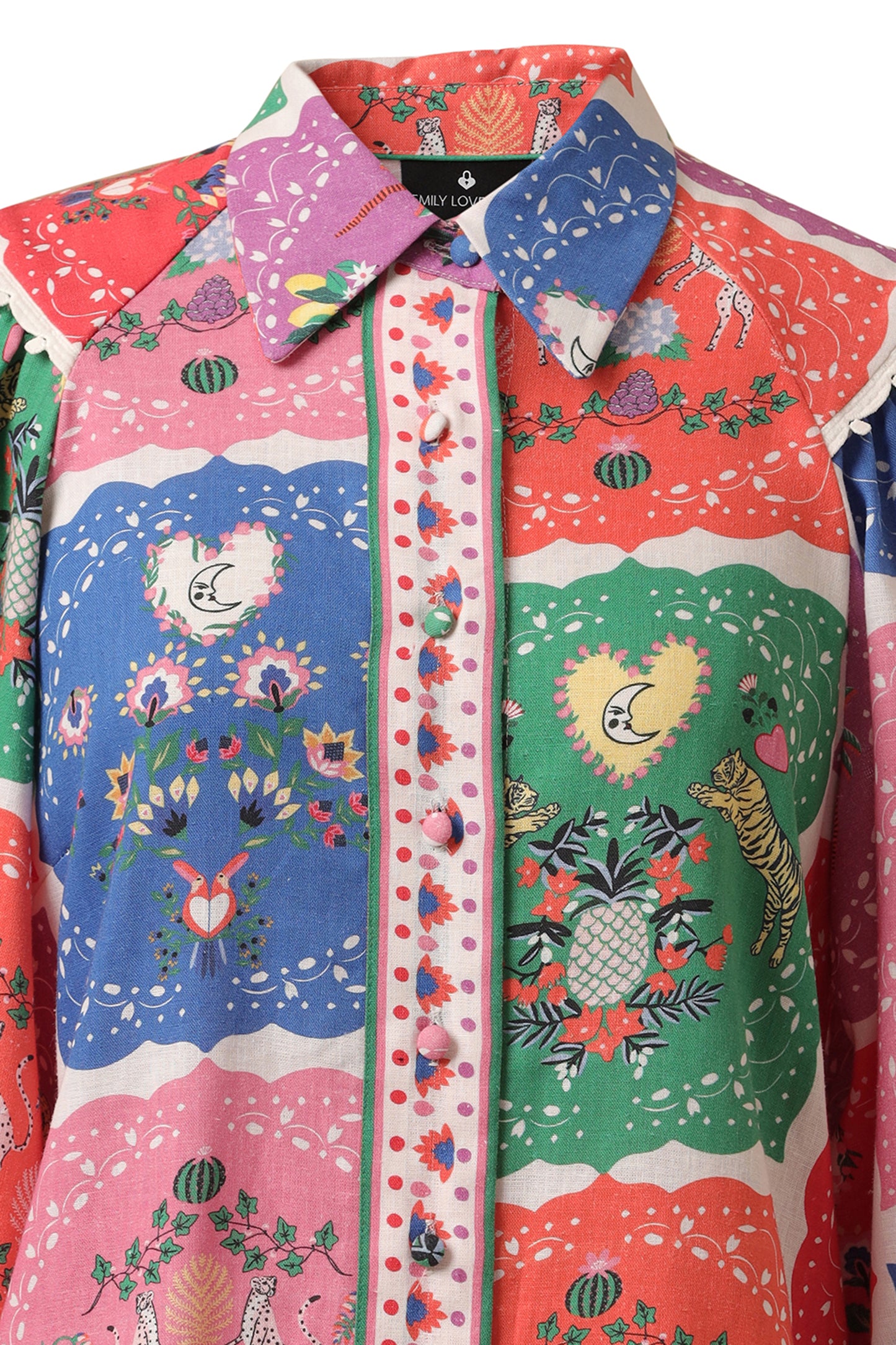 Emily Lovelock - Edie Top - Multi