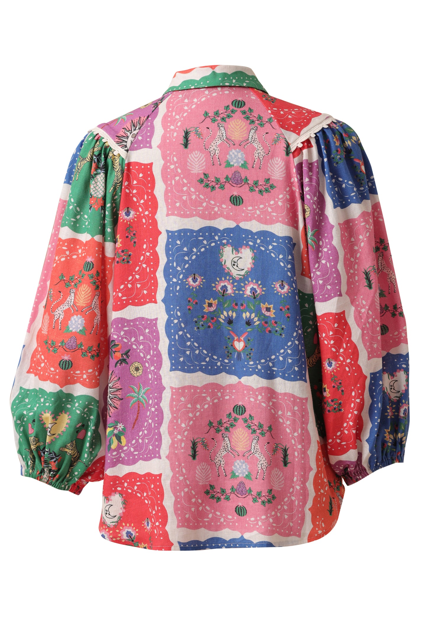 Emily Lovelock - Edie Top - Multi