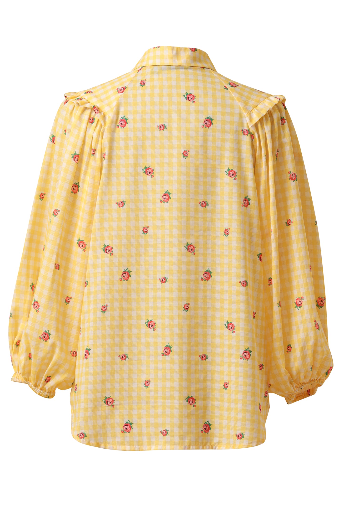 Emily Lovelock - Edie Top - Lemon Drop
