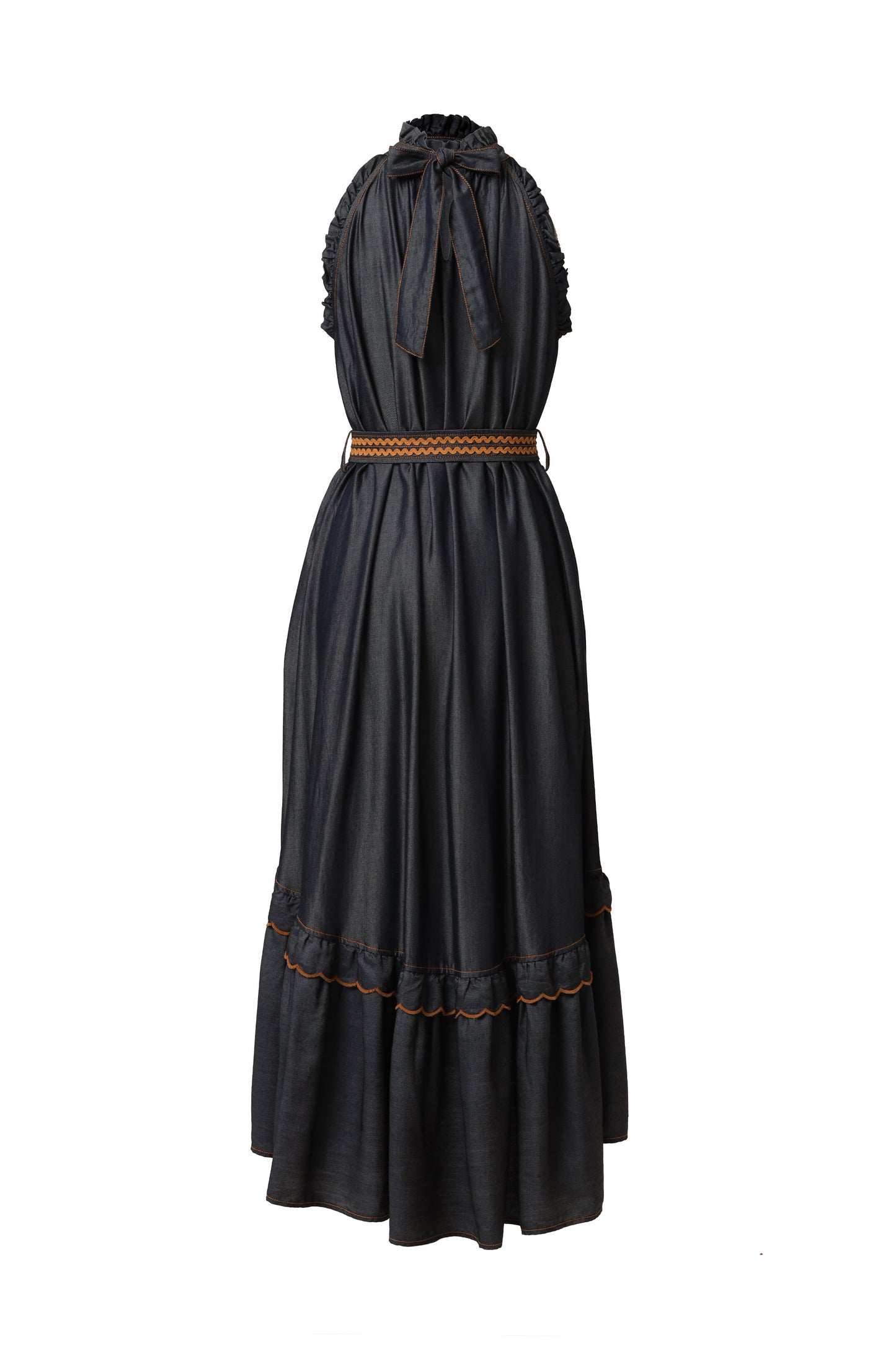 Emily Lovelock - Celine Dress - Blue