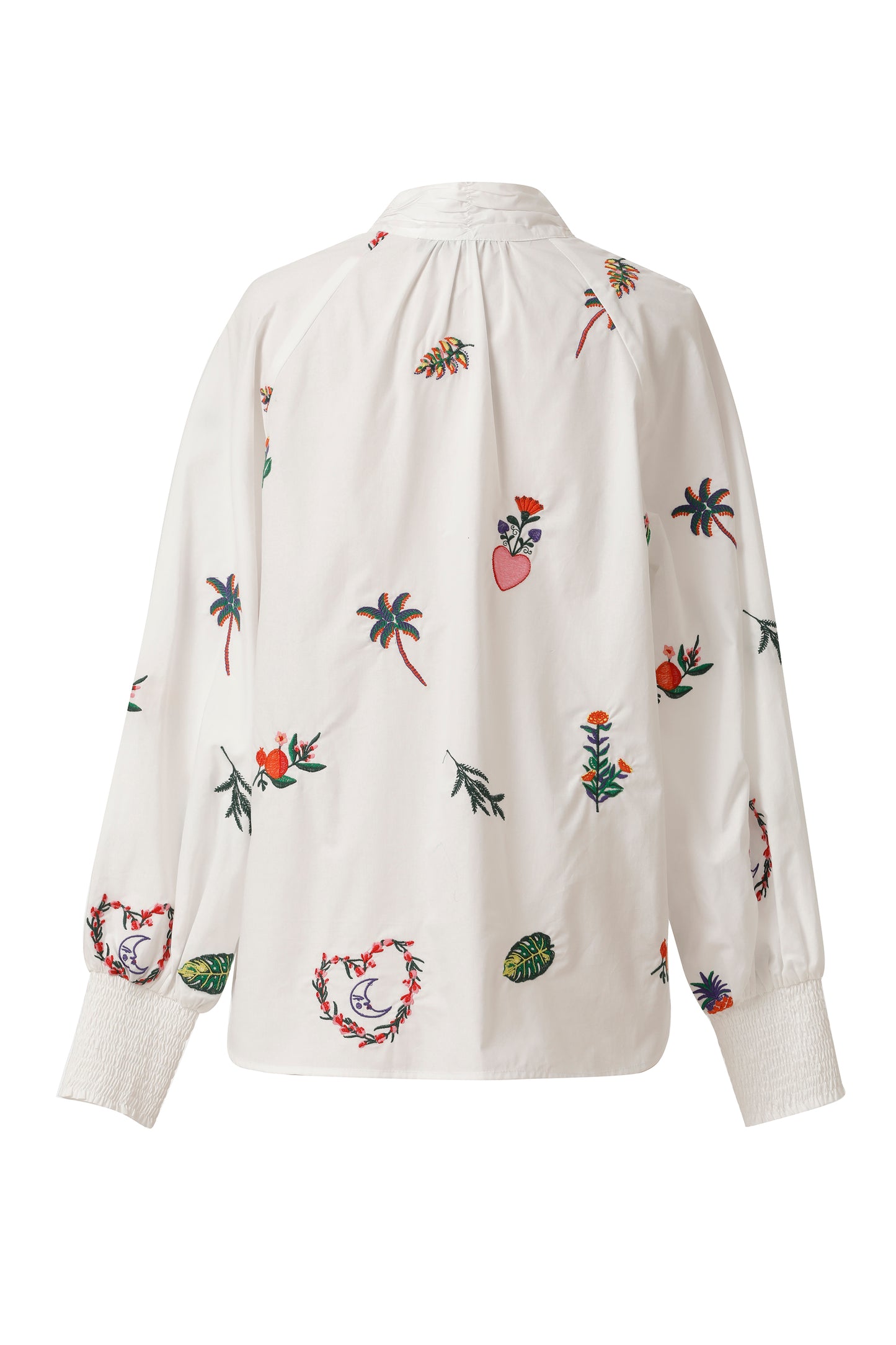 Emily Lovelock - Mona Top - White