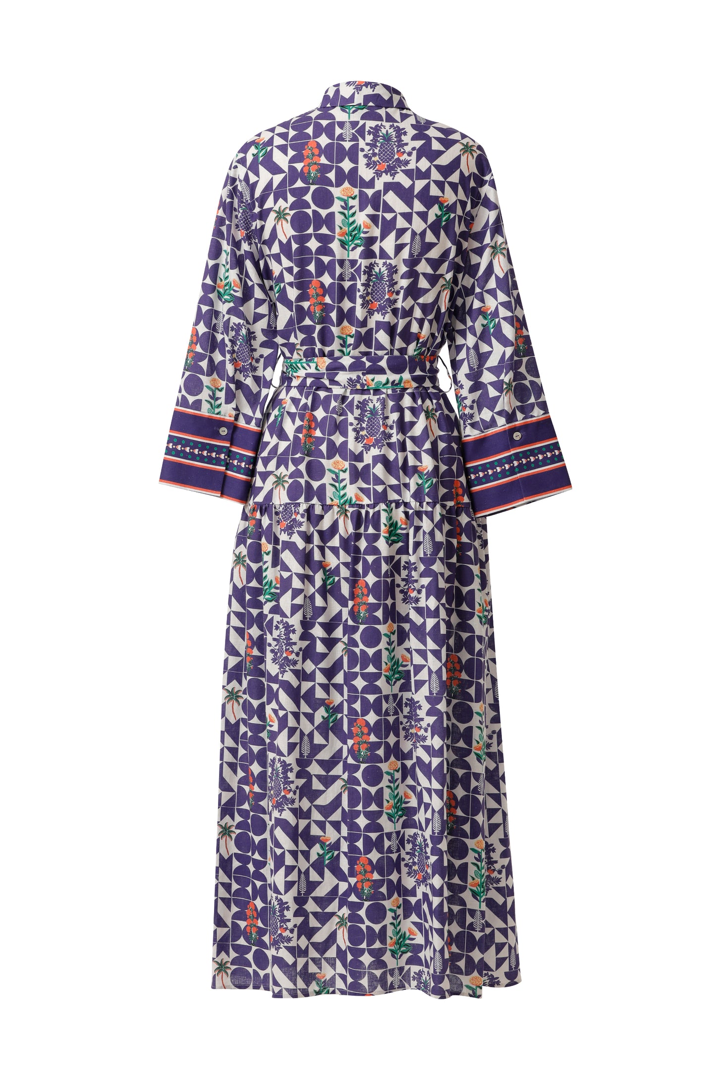 Emily Lovelock - Agatha Dress - Indigo