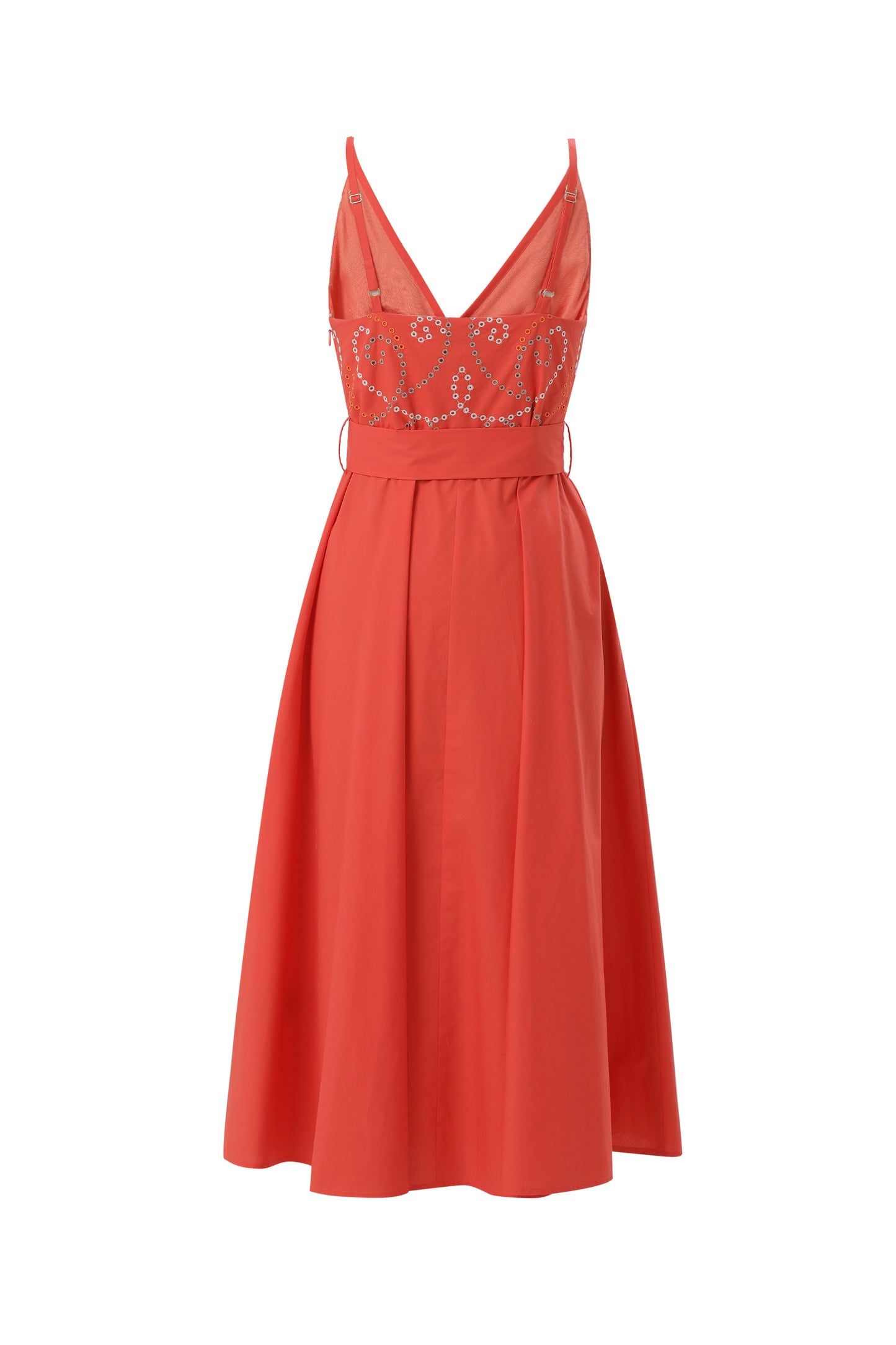 Emily Lovelock - Nicole Dress - Radiant Red