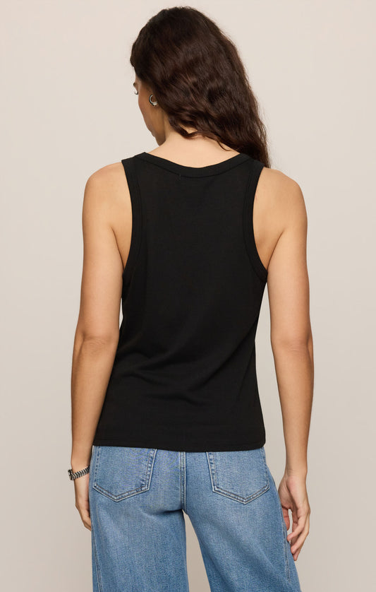 Select Airy Tank - Black