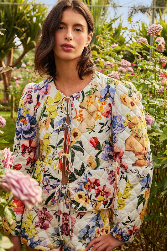 Off-White Greek Garden Jacket