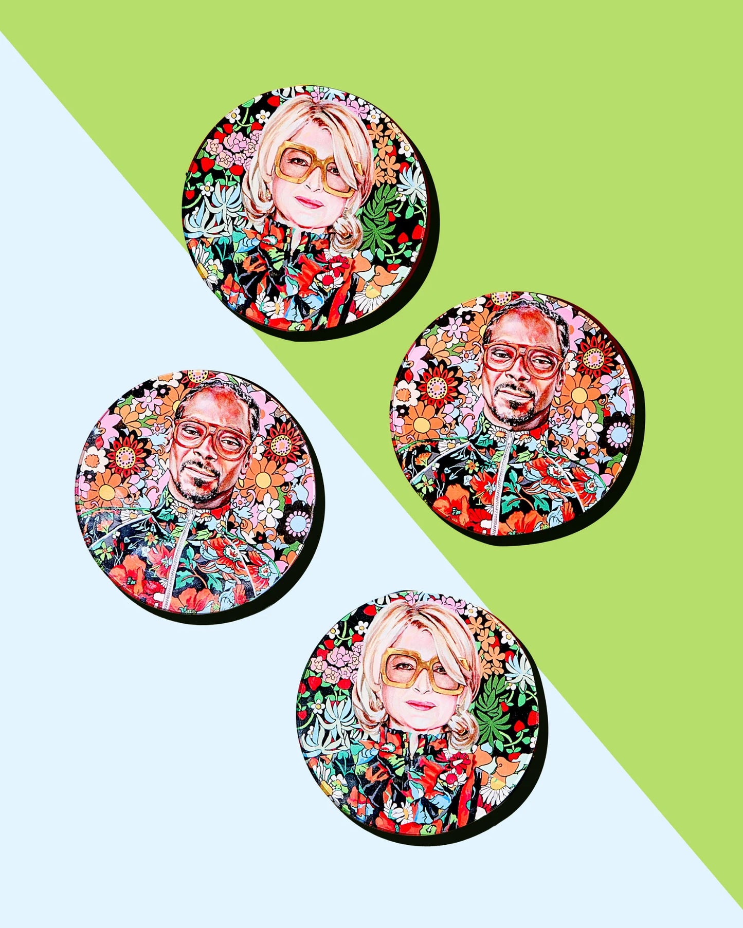 Tart By Taylor - BEST BUDS COASTER