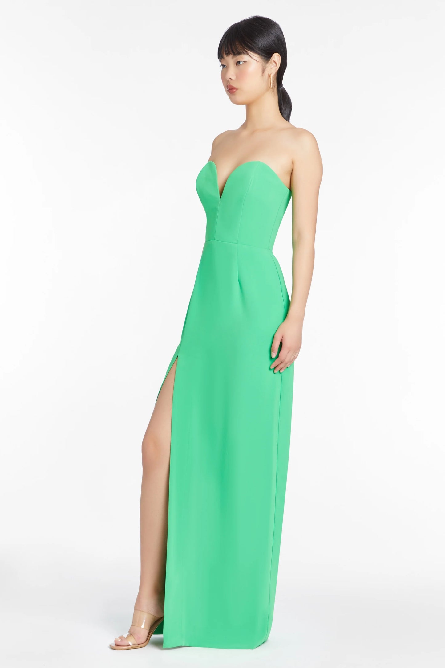 Amanda Uprichard - Cherri Gown - Grass