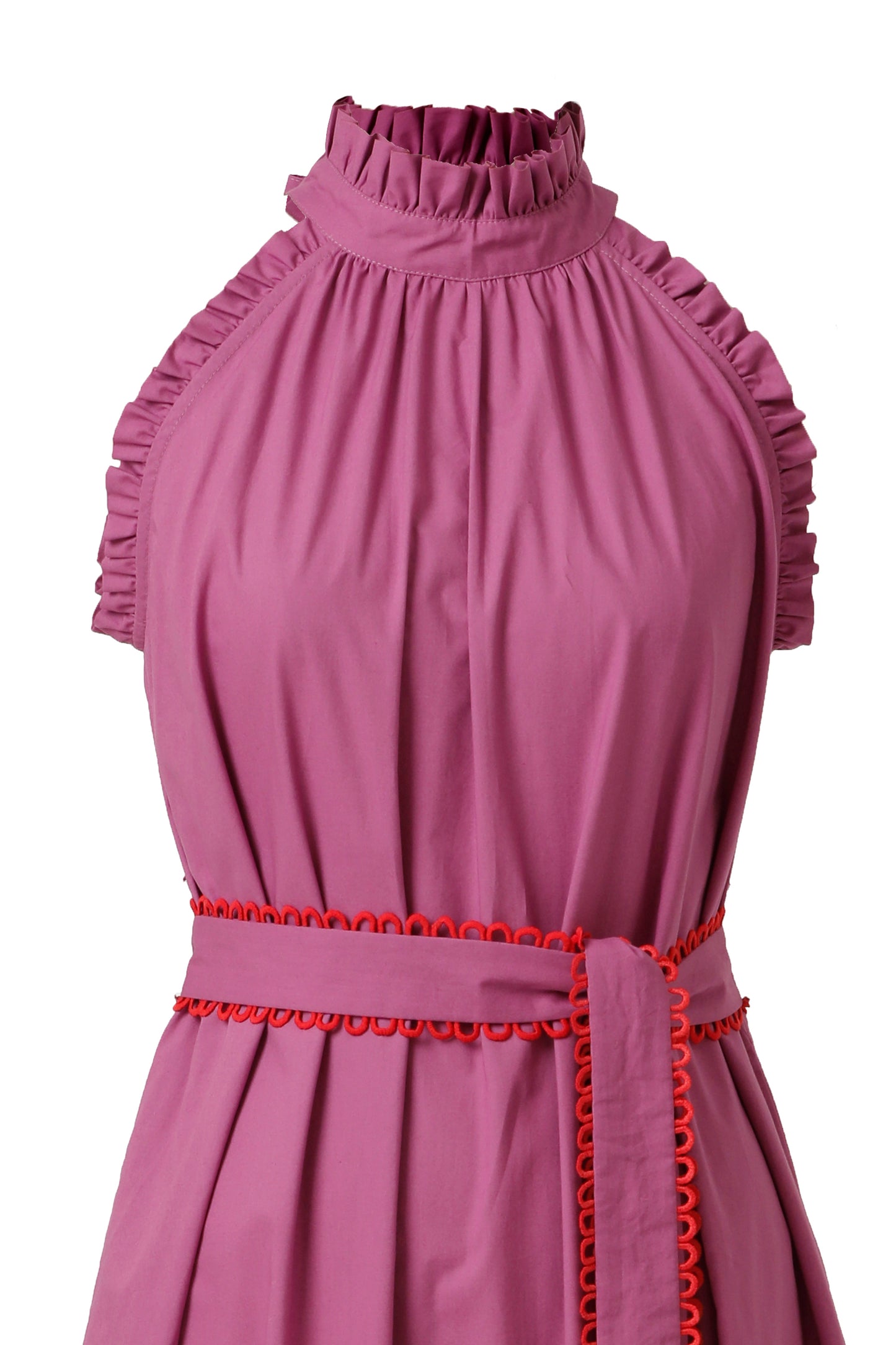 Emily Lovelock - Celine Dress - Mulberry