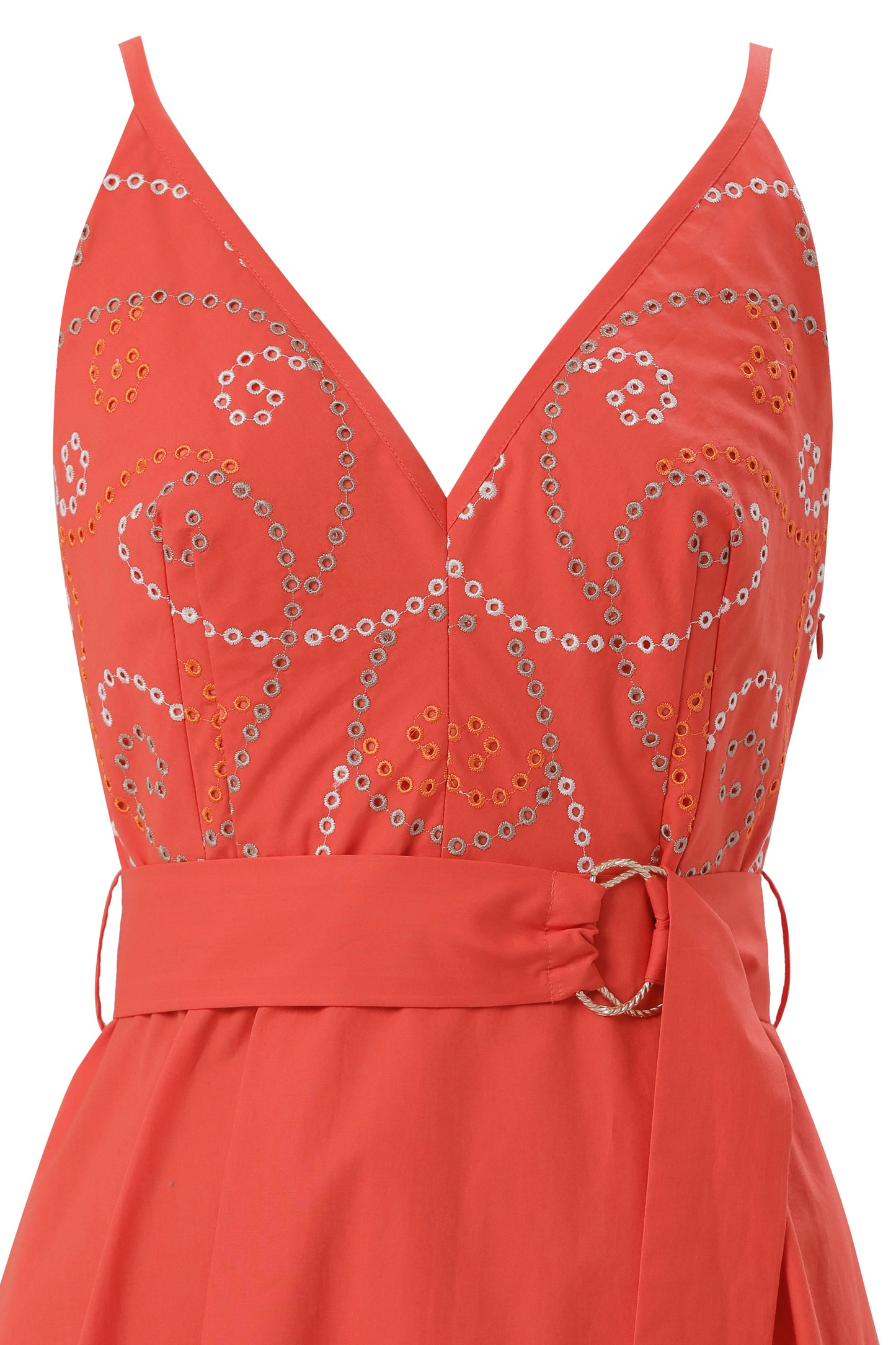 Emily Lovelock - Nicole Dress - Radiant Red