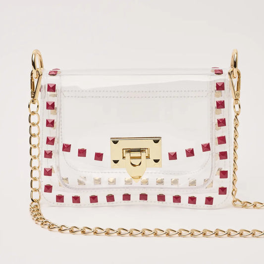 The Jackie in Maroon