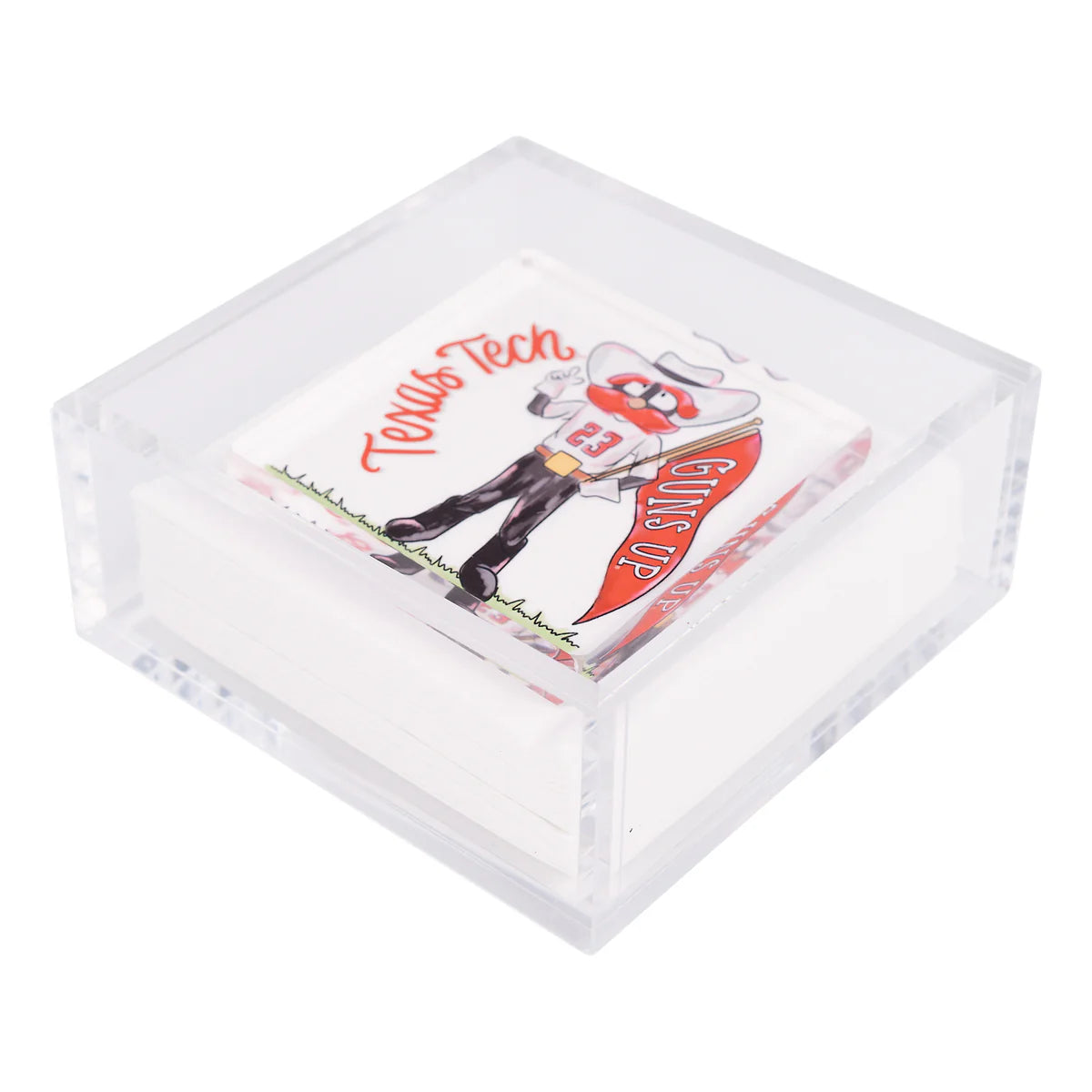 Texas Tech Mascot Napkin Weight