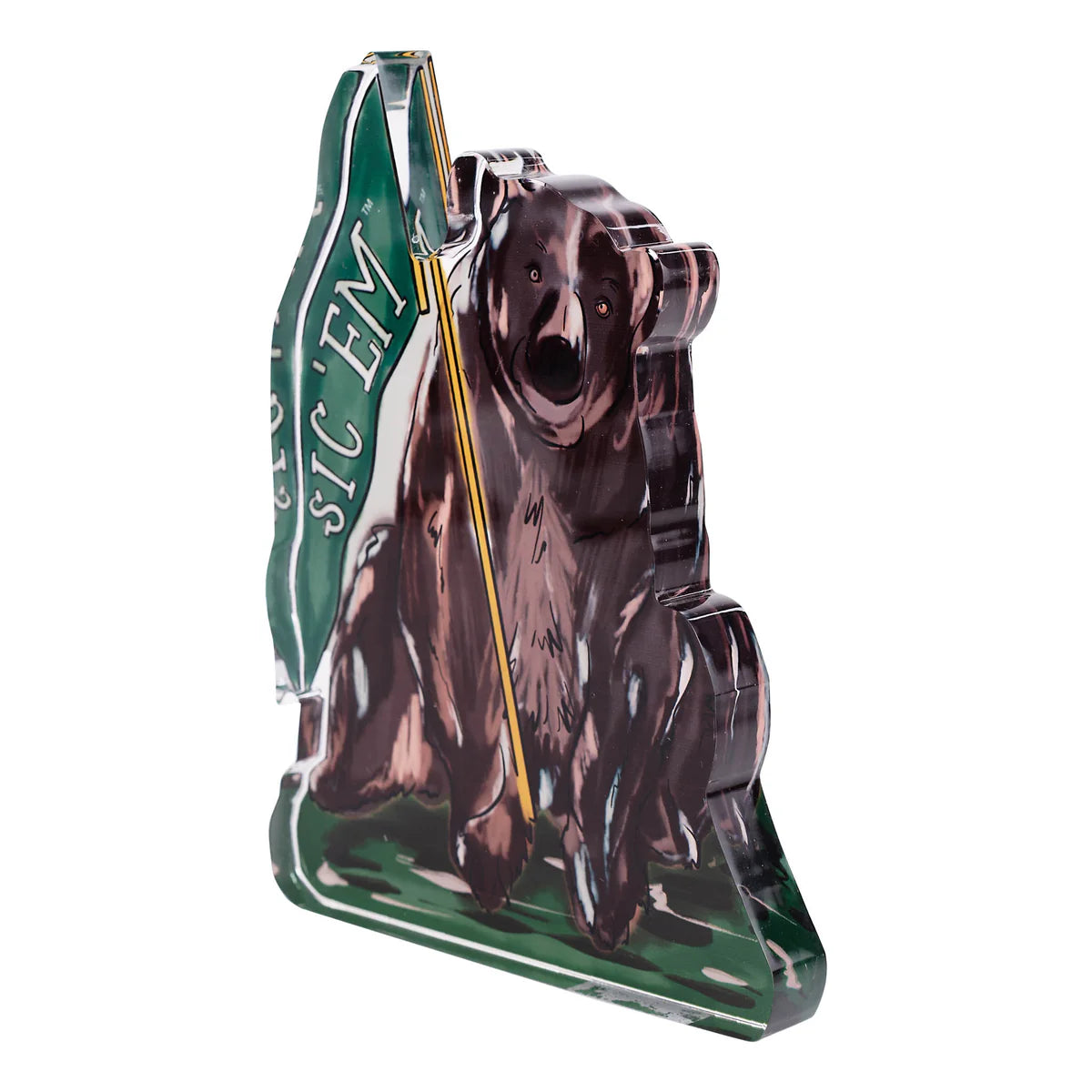 Baylor Bruiser Acrylic Stand