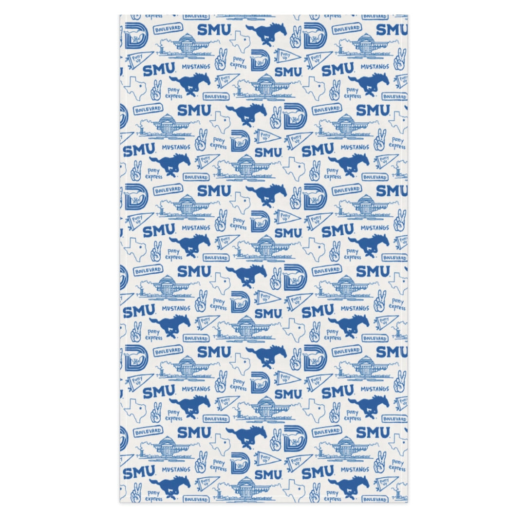 SMU Cotton Dish Towel