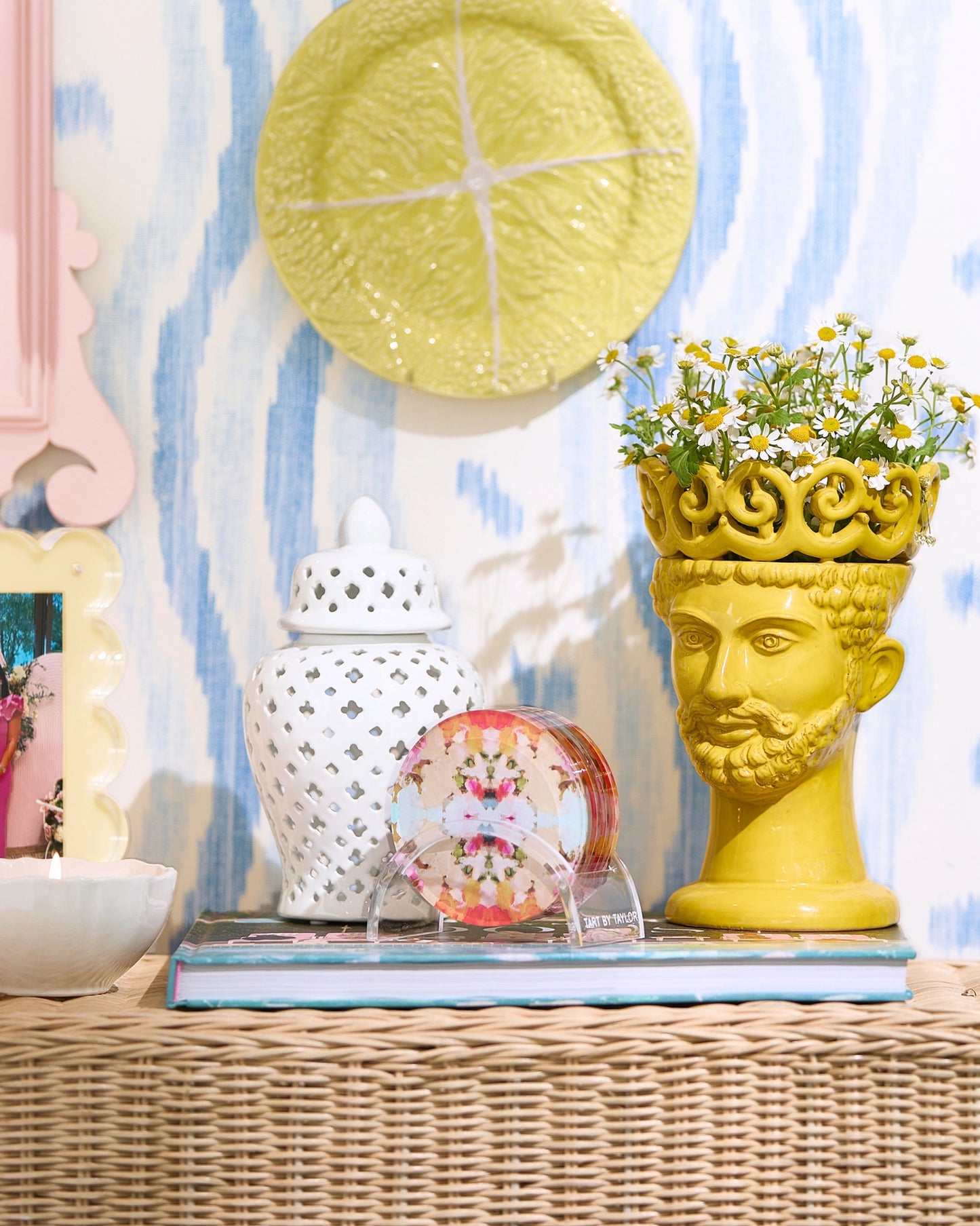 AMBER FRESCO | LAURA PARK X TART COASTER