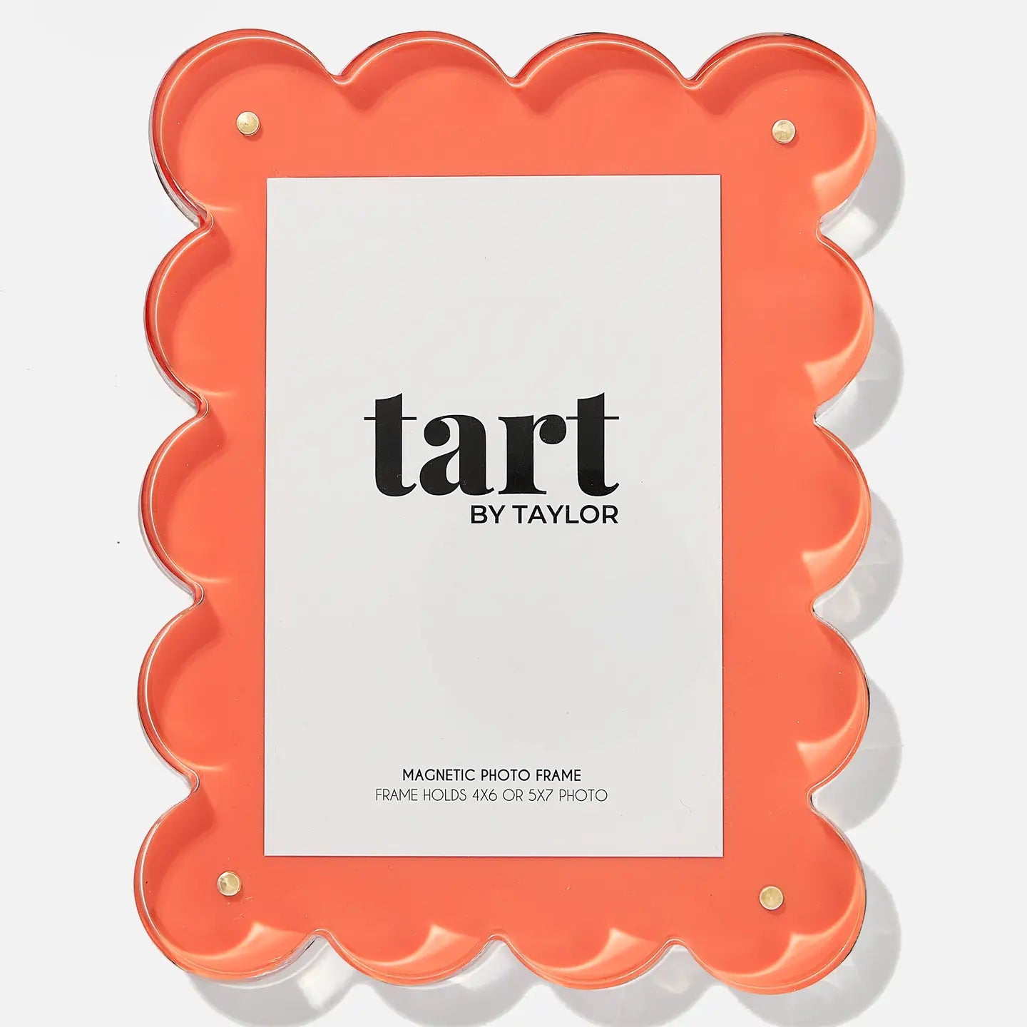 Coral Acrylic Picture Frame