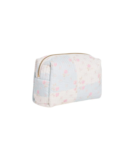 Mini Octavia Pouch - Ivory Chapparal