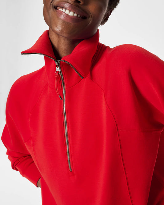 AirEssentials® Half Zip - Red