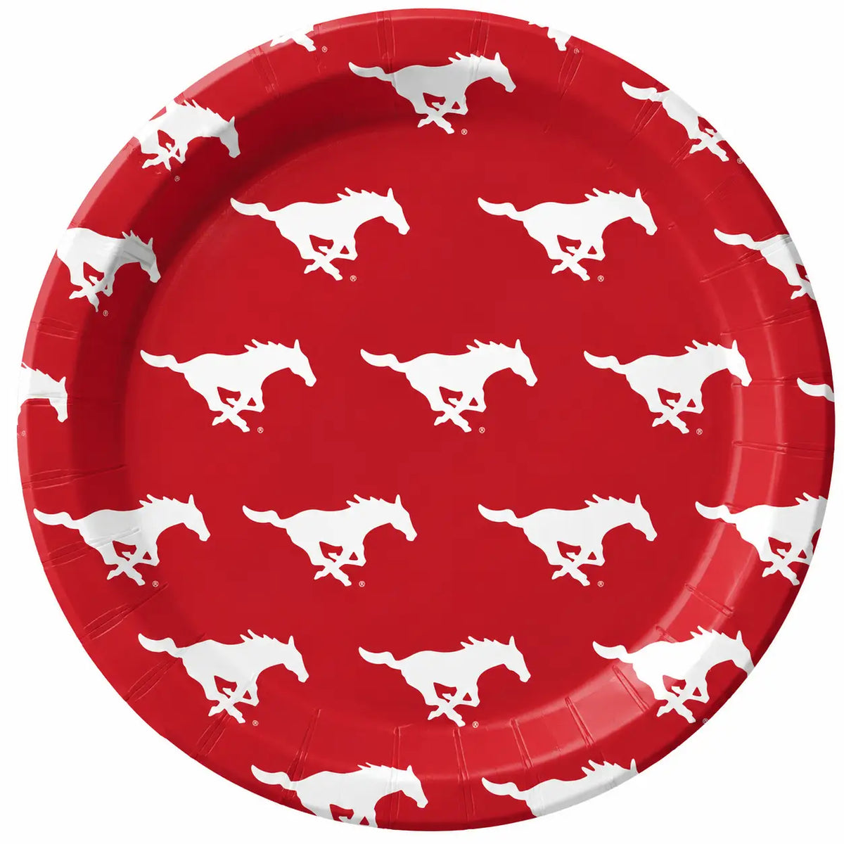 7" Appetizer Plates - SMU