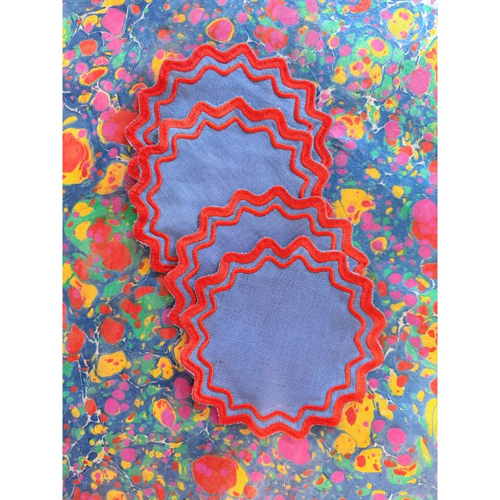 Wavy Coaster Set