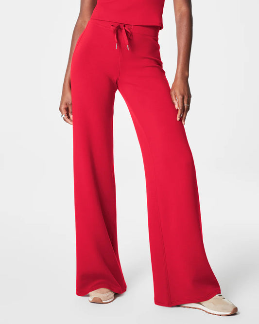 AirEssentials® Wide Leg Pant - Red