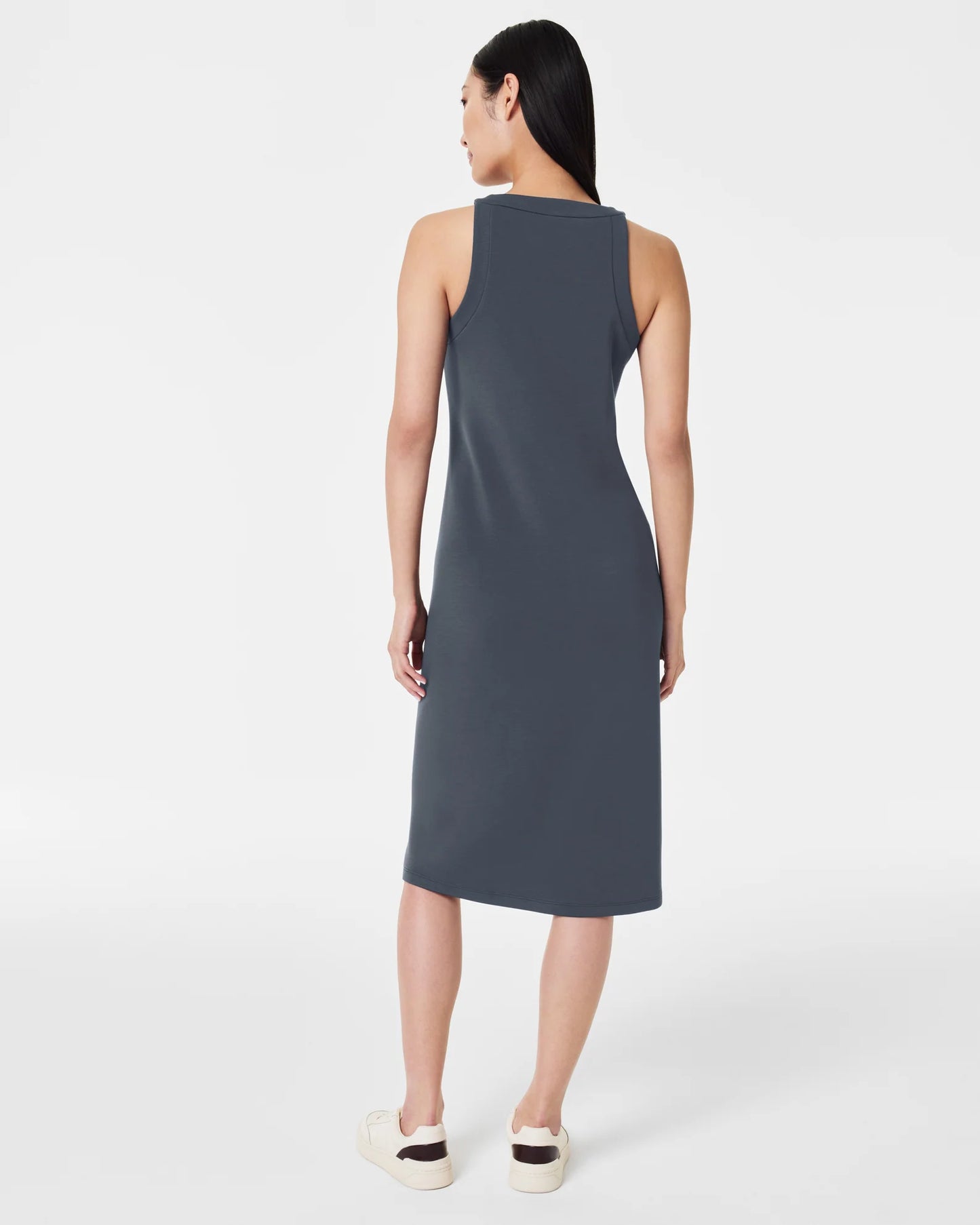 Spanx - AirEssentials Tank Midi Dress - Dark Storm