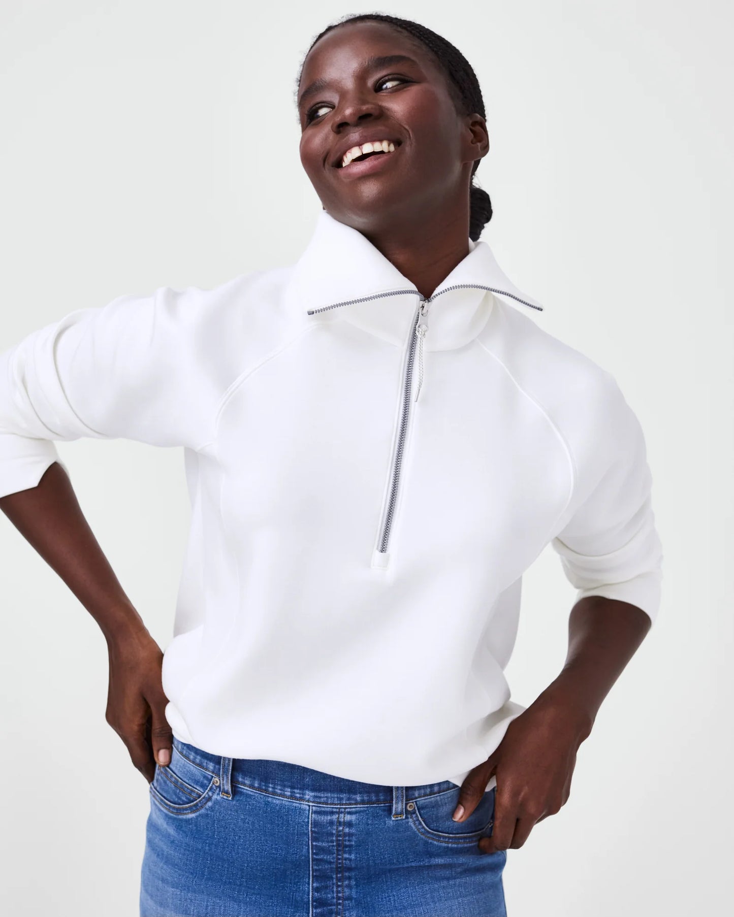 AirEssentials® Half Zip - Powder