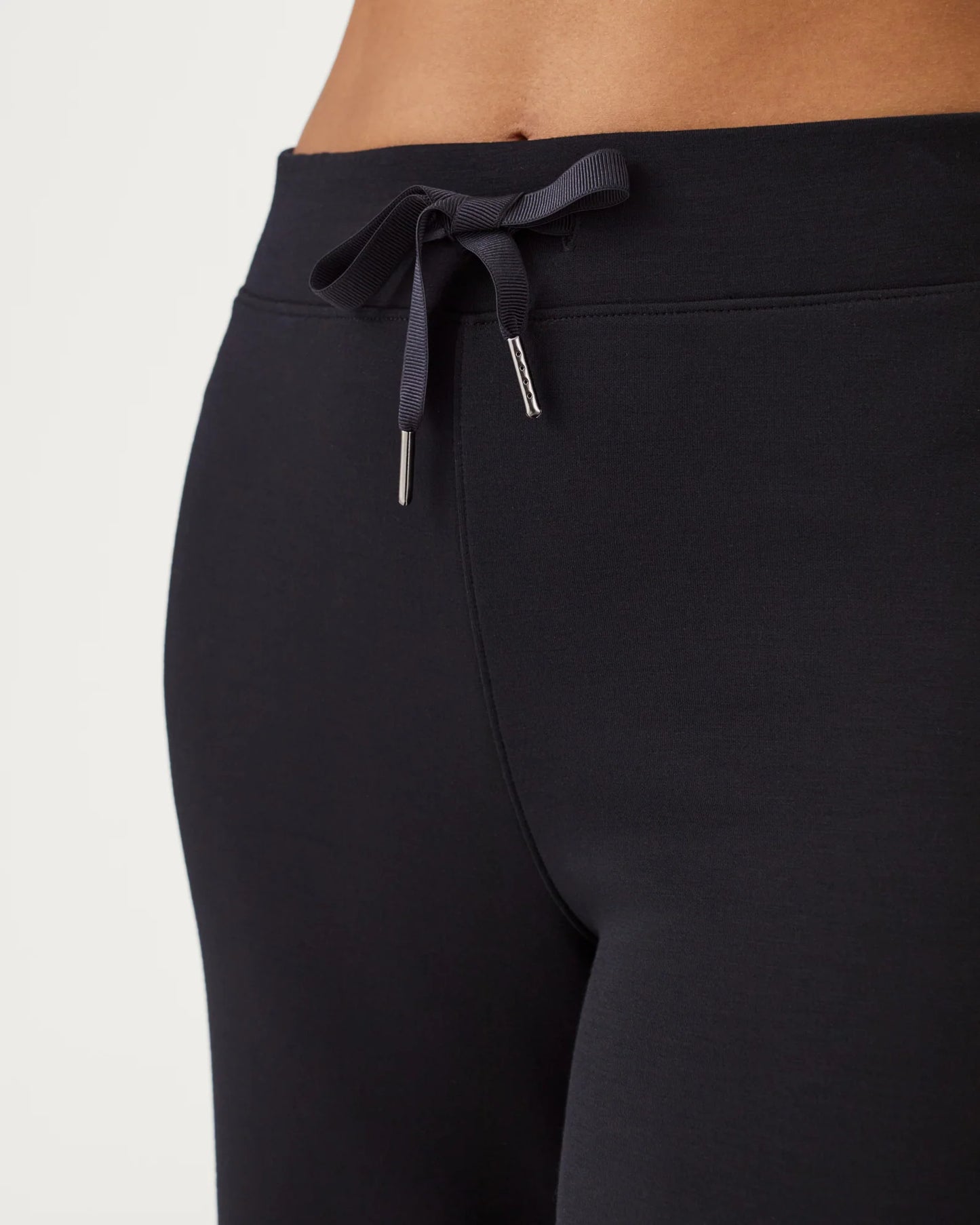 Spanx - AirEssentials Wide Leg Pant - Very Black