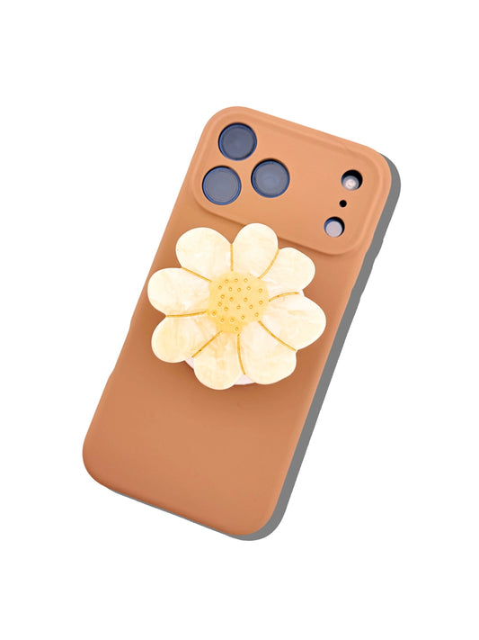 Hand-Painted Vintage Daisy Gripcharm | Eco-Friendly