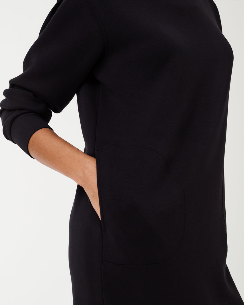 Spanx - AirEssentials Crew Neck Dress - Very Black